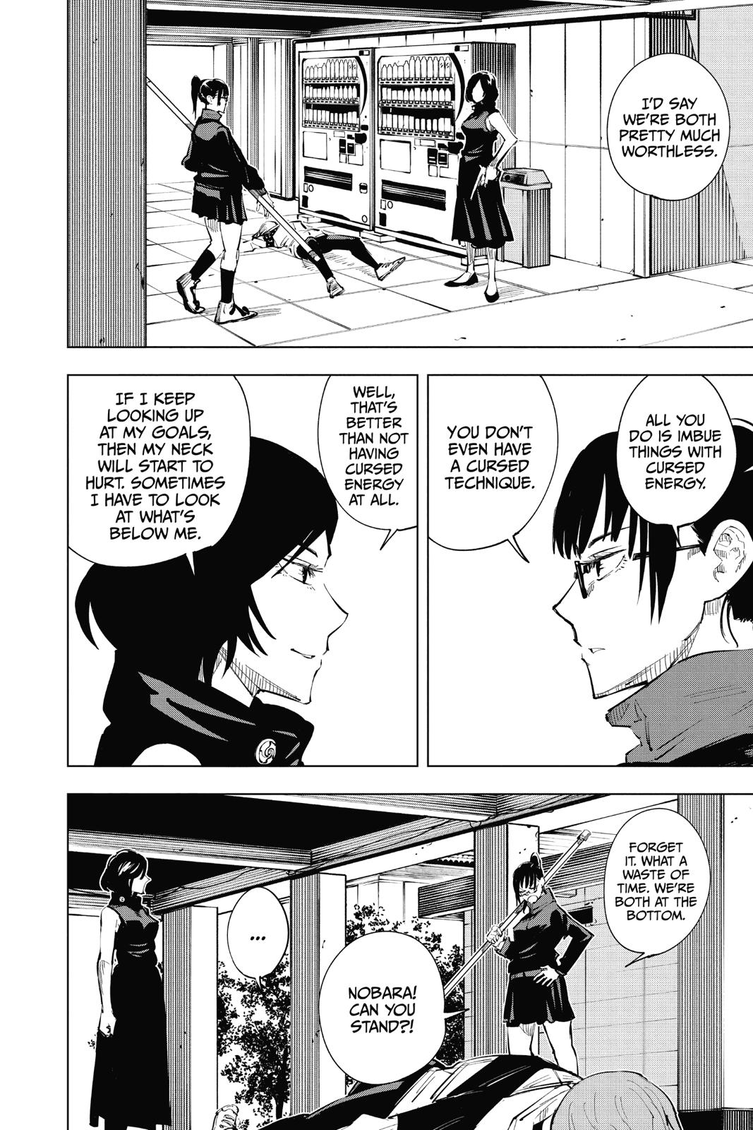 Read Jujutsu Kaisen ENGLISH Manga Online