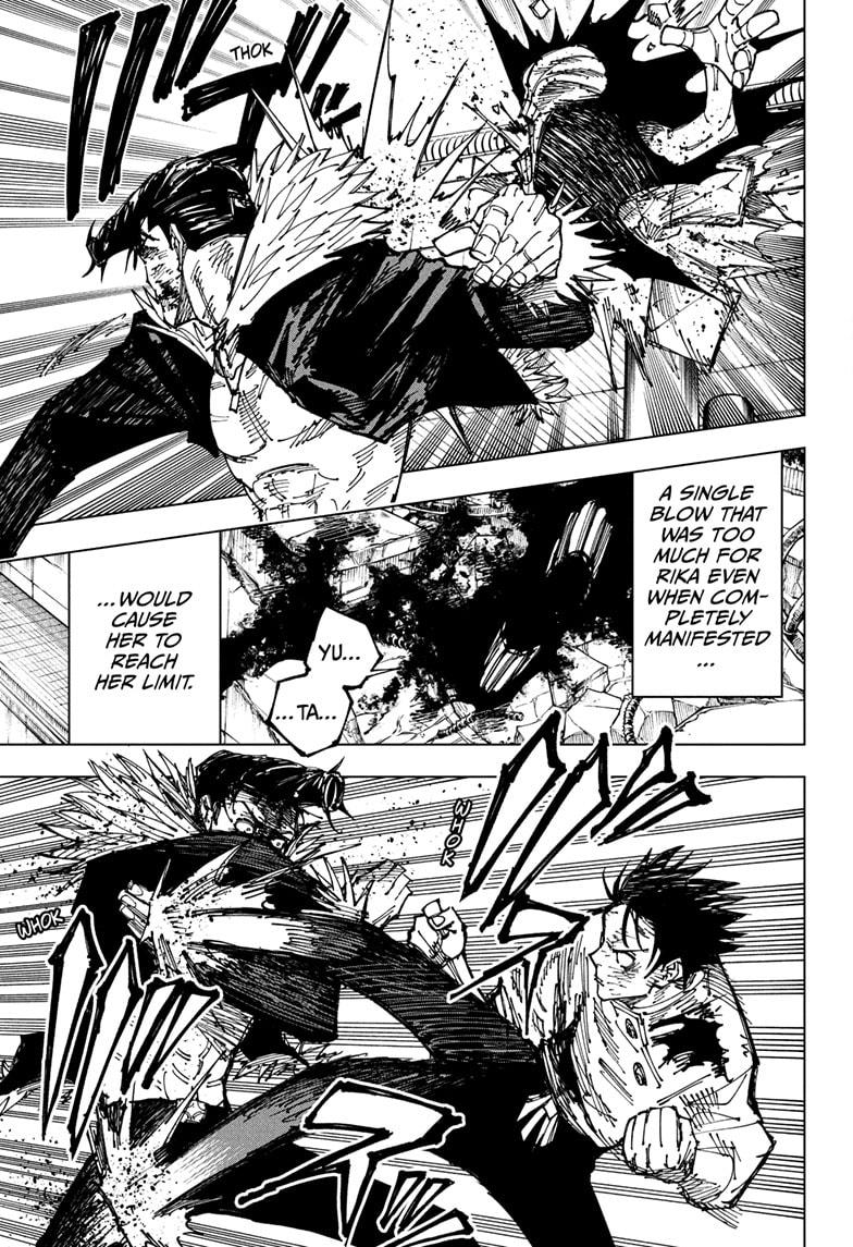 Read Jujutsu Kaisen ENGLISH Manga Online