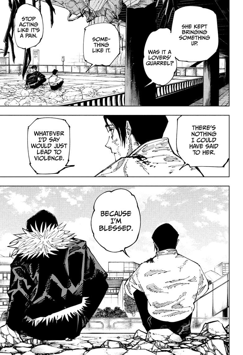 Read Jujutsu Kaisen ENGLISH Manga Online