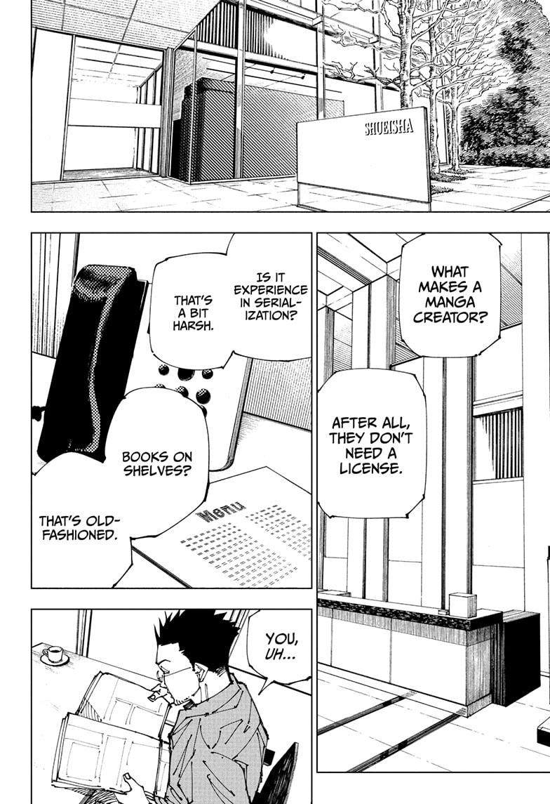 Read Jujutsu Kaisen ENGLISH Manga Online