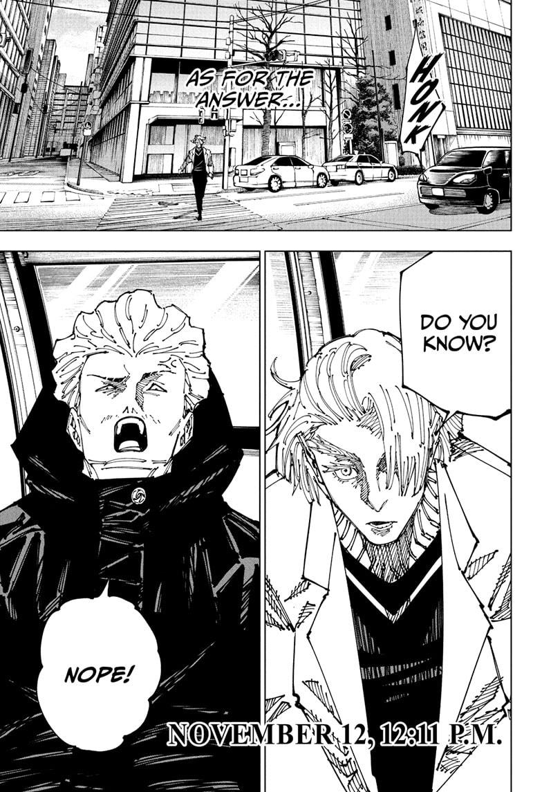 Read Jujutsu Kaisen ENGLISH Manga Online