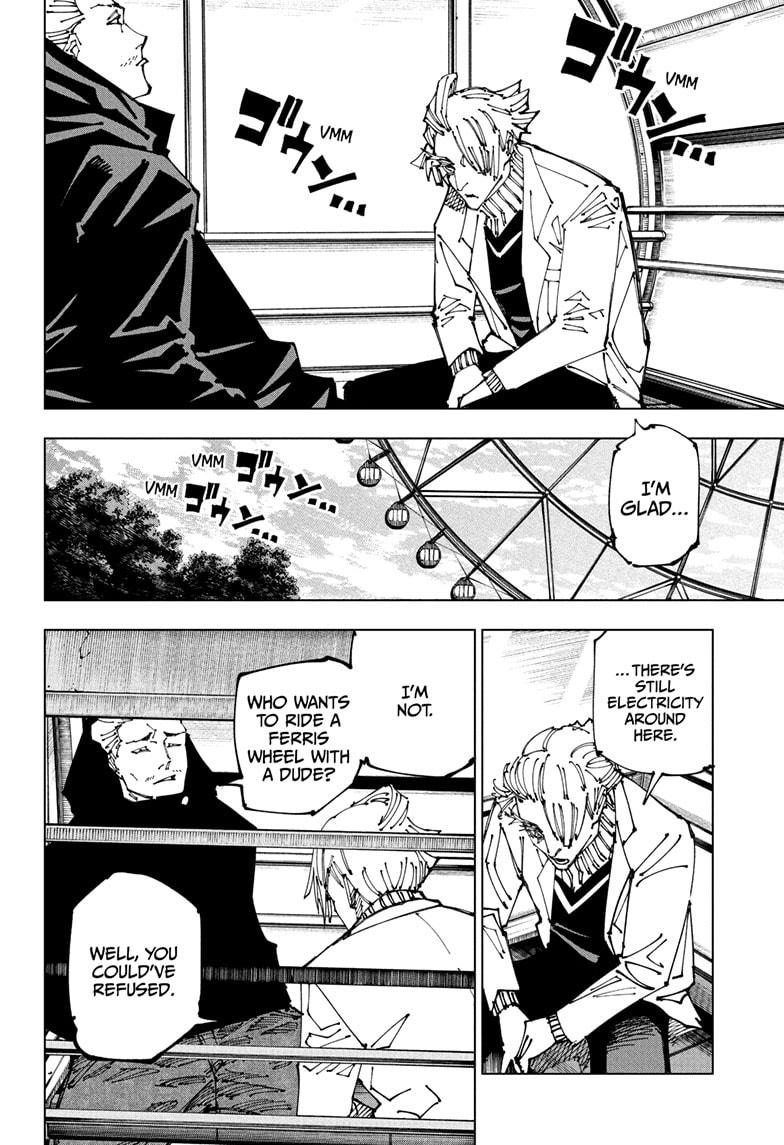 Read Jujutsu Kaisen ENGLISH Manga Online