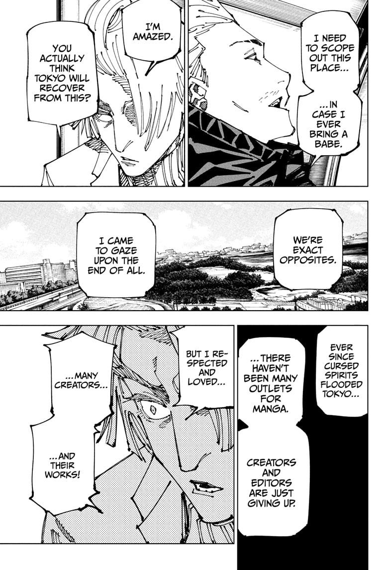 Read Jujutsu Kaisen ENGLISH Manga Online