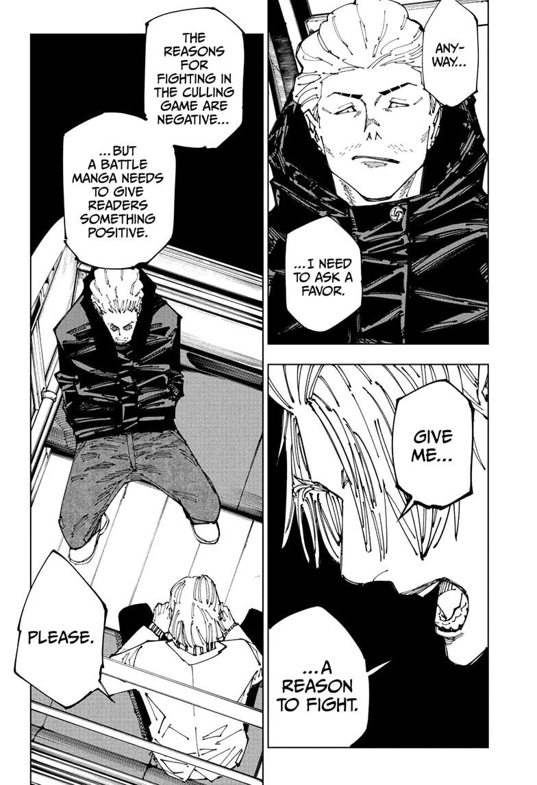 Read Jujutsu Kaisen ENGLISH Manga Online