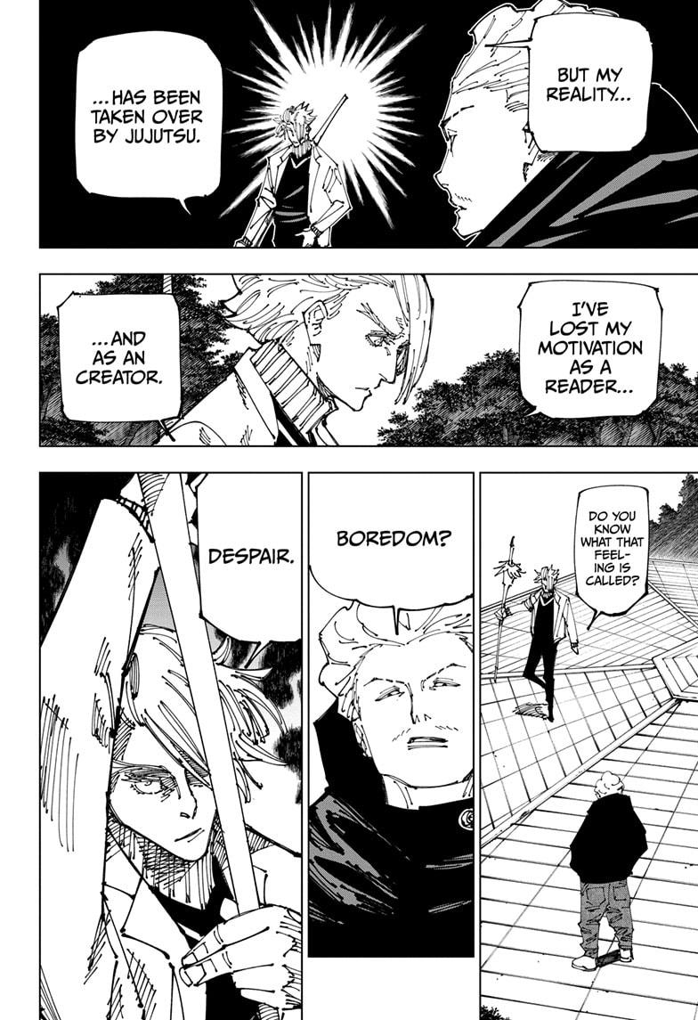 Read Jujutsu Kaisen ENGLISH Manga Online