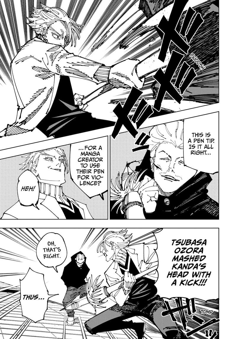 Read Jujutsu Kaisen ENGLISH Manga Online