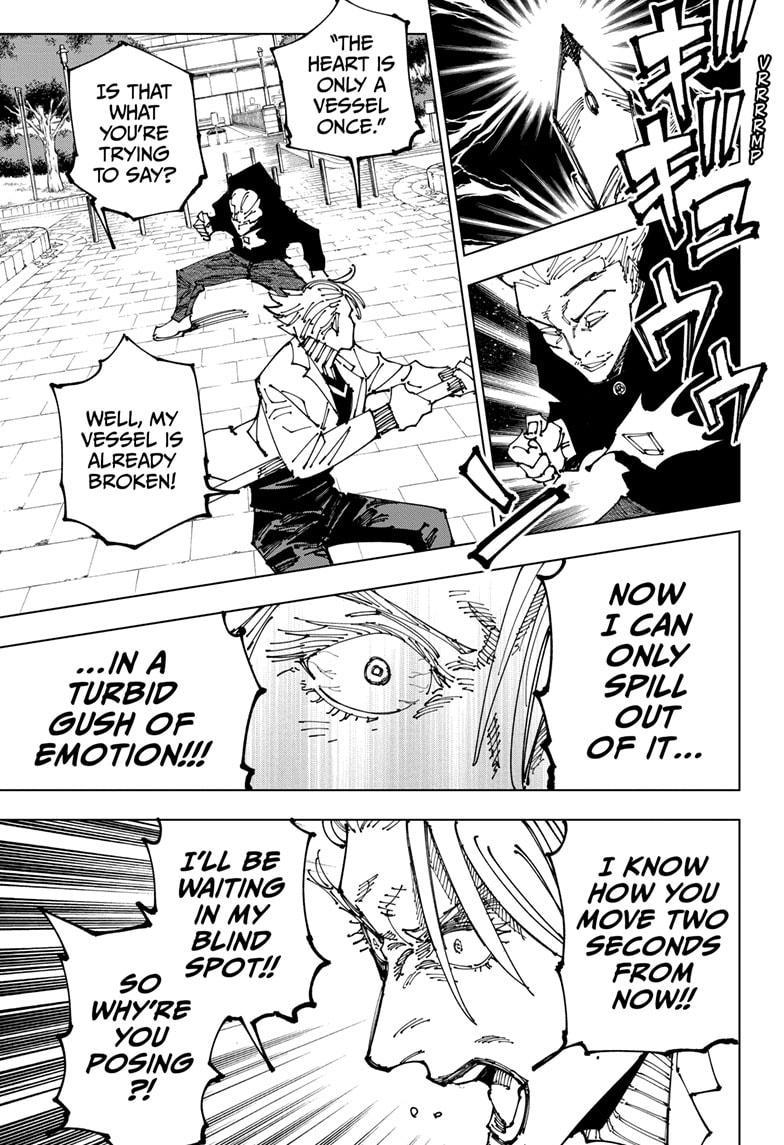 Read Jujutsu Kaisen ENGLISH Manga Online