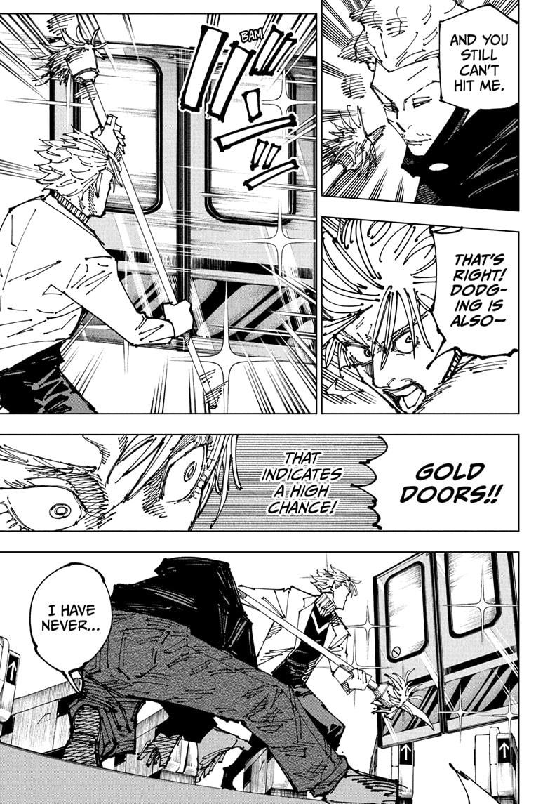 Read Jujutsu Kaisen ENGLISH Manga Online