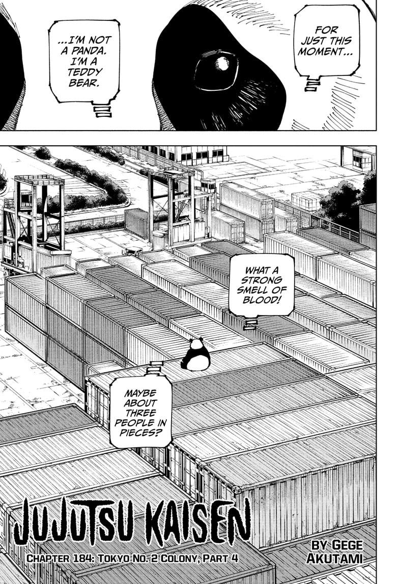 Read Jujutsu Kaisen ENGLISH Manga Online