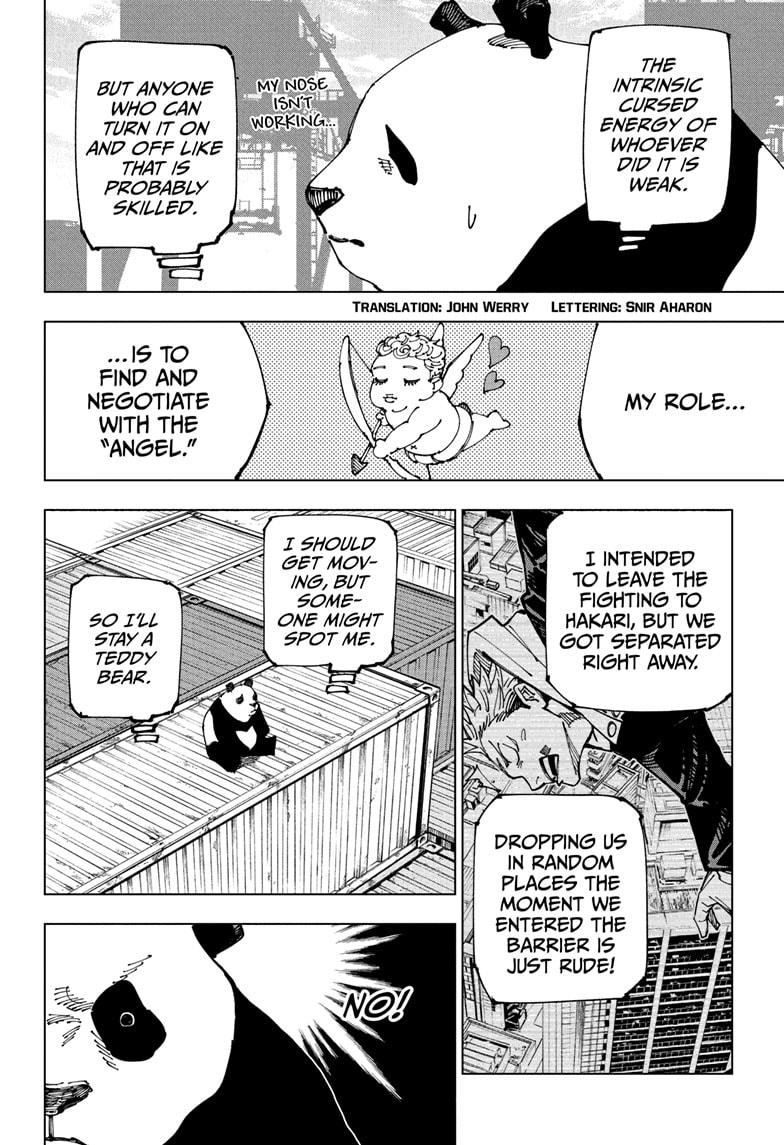 Read Jujutsu Kaisen ENGLISH Manga Online