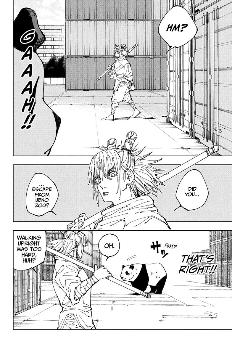 Read Jujutsu Kaisen ENGLISH Manga Online