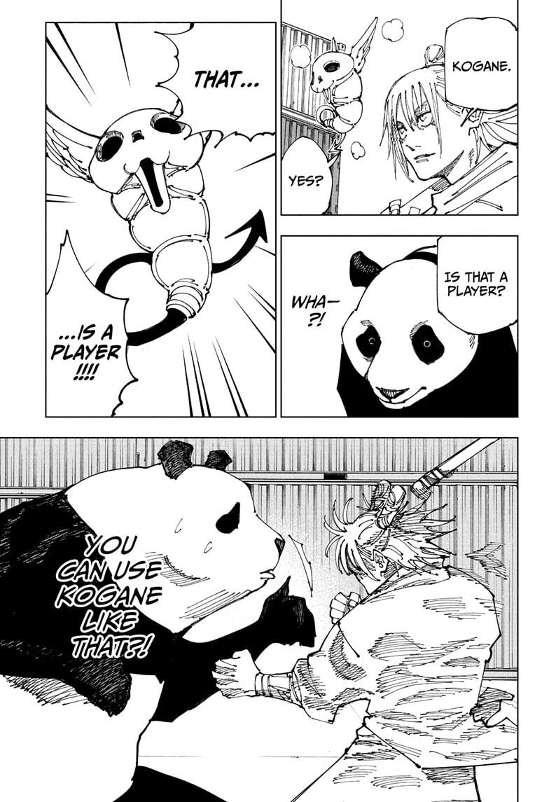 Read Jujutsu Kaisen ENGLISH Manga Online