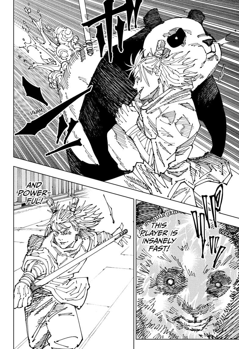 Read Jujutsu Kaisen ENGLISH Manga Online
