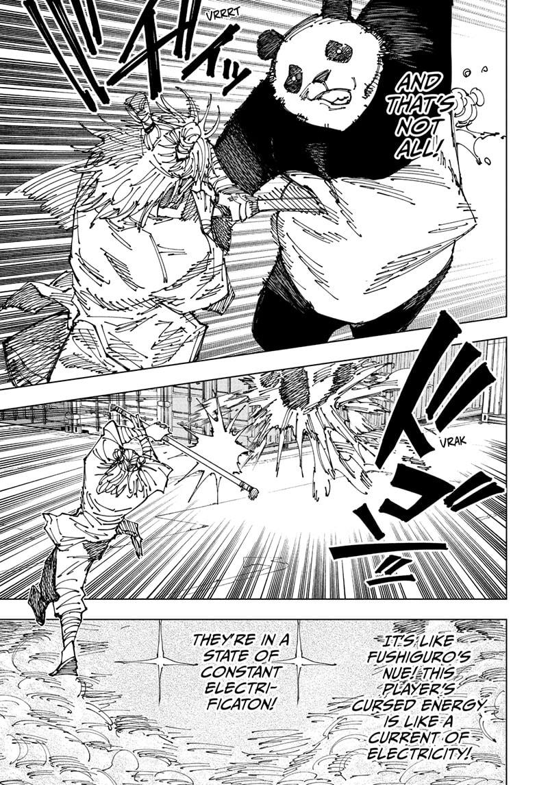 Read Jujutsu Kaisen ENGLISH Manga Online