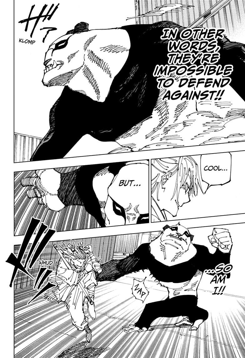Read Jujutsu Kaisen ENGLISH Manga Online