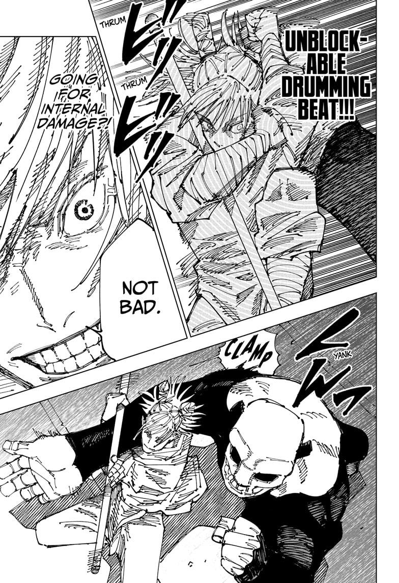 Read Jujutsu Kaisen ENGLISH Manga Online