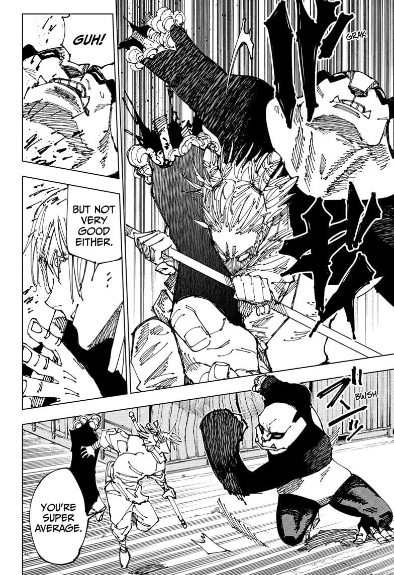 Read Jujutsu Kaisen ENGLISH Manga Online