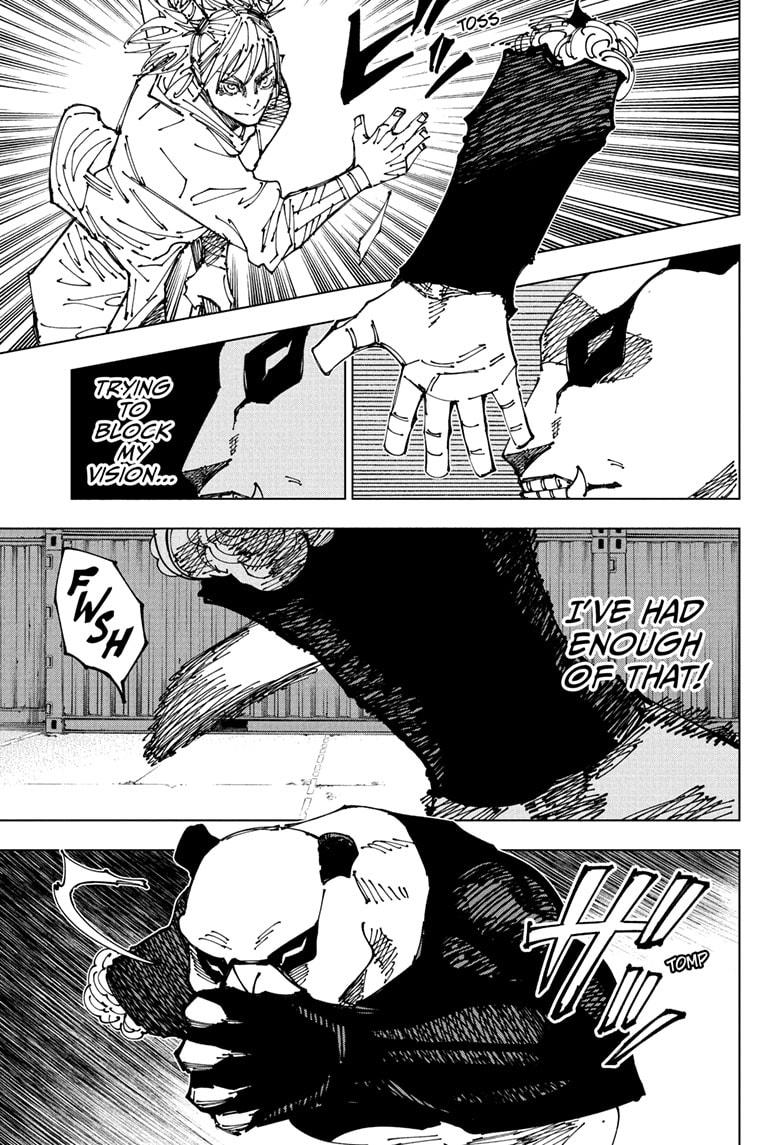Read Jujutsu Kaisen ENGLISH Manga Online