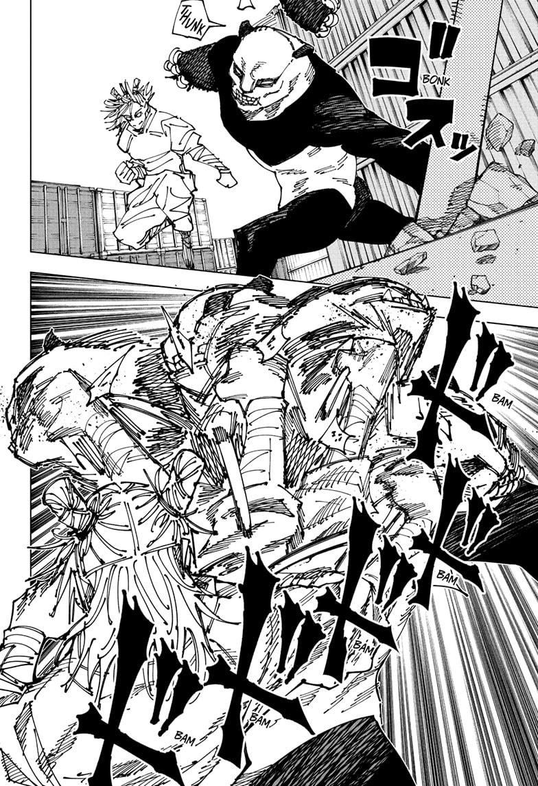 Read Jujutsu Kaisen ENGLISH Manga Online