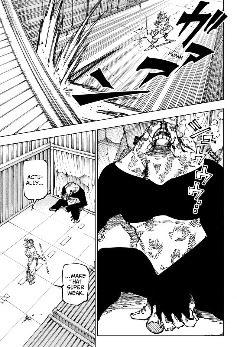 Read Jujutsu Kaisen ENGLISH Manga Online