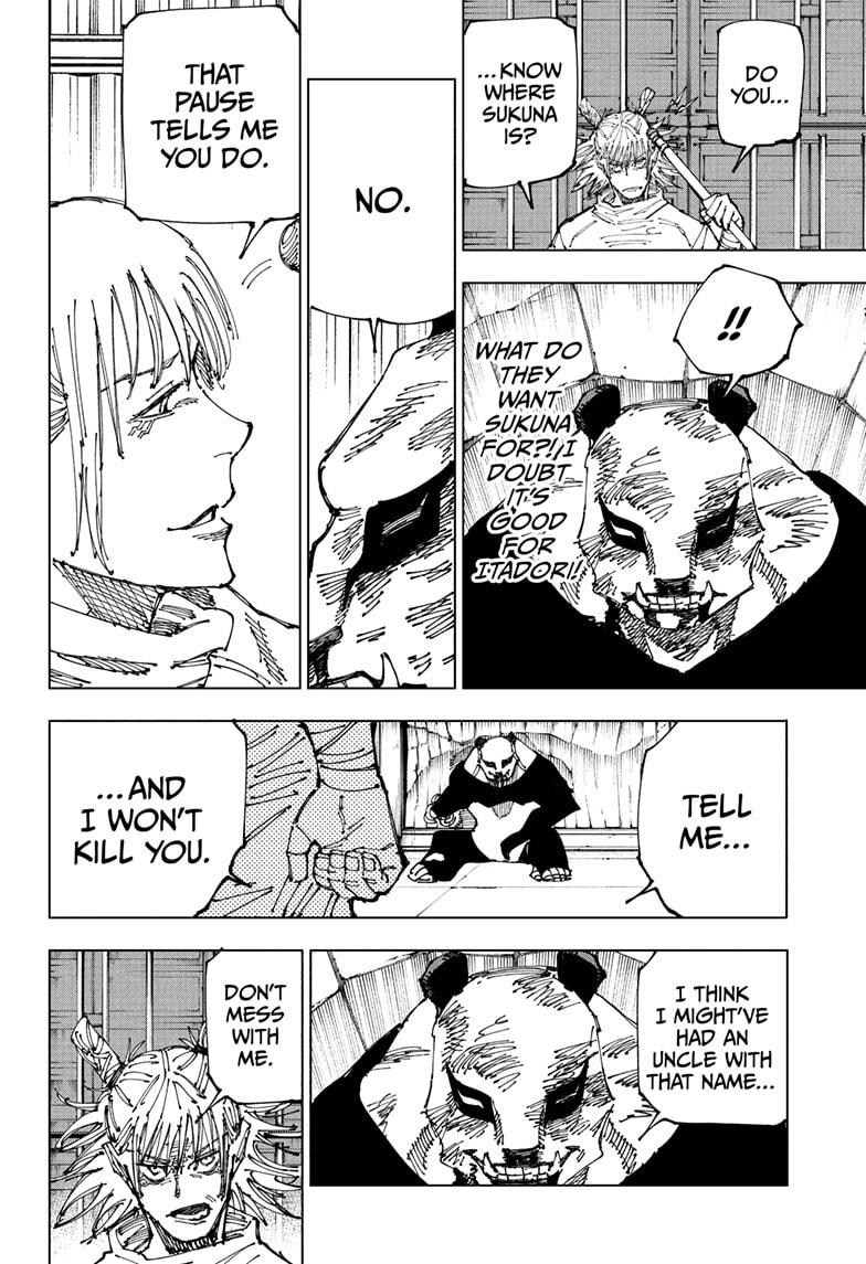 Read Jujutsu Kaisen ENGLISH Manga Online