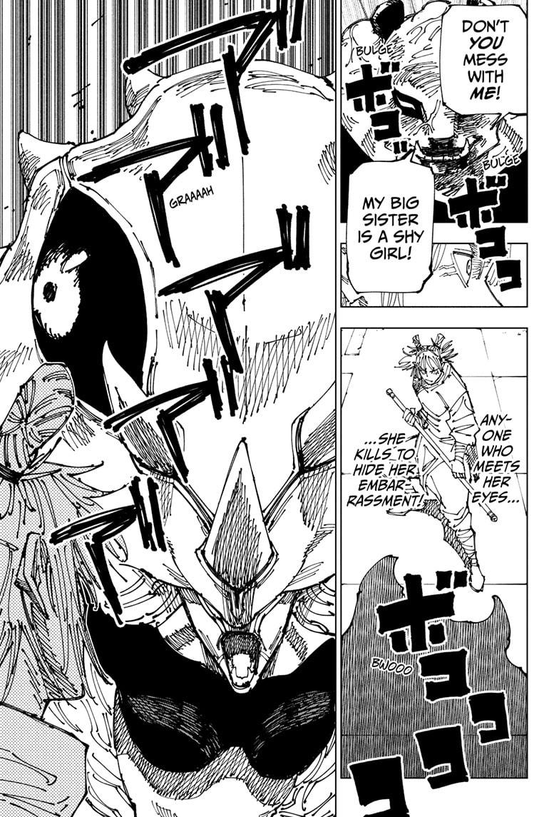 Read Jujutsu Kaisen ENGLISH Manga Online