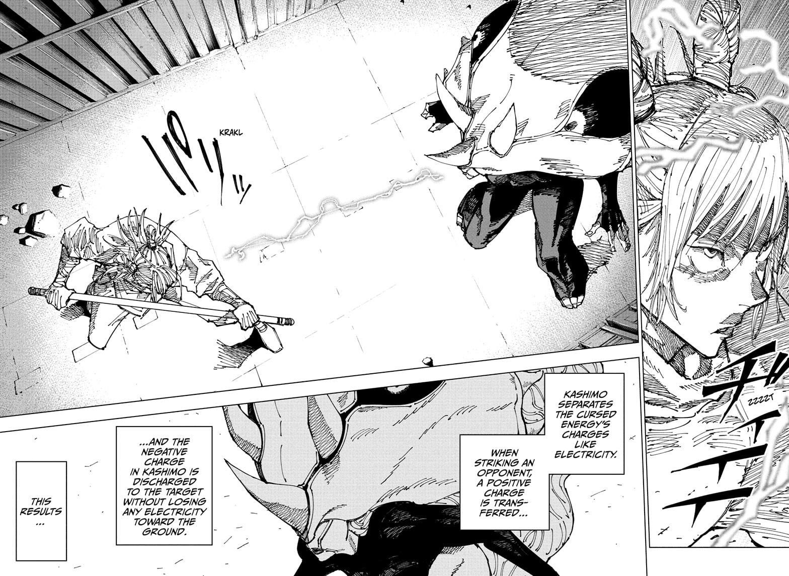 Read Jujutsu Kaisen ENGLISH Manga Online