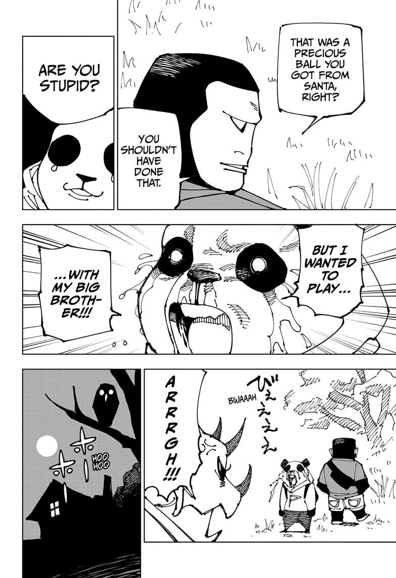 Read Jujutsu Kaisen ENGLISH Manga Online