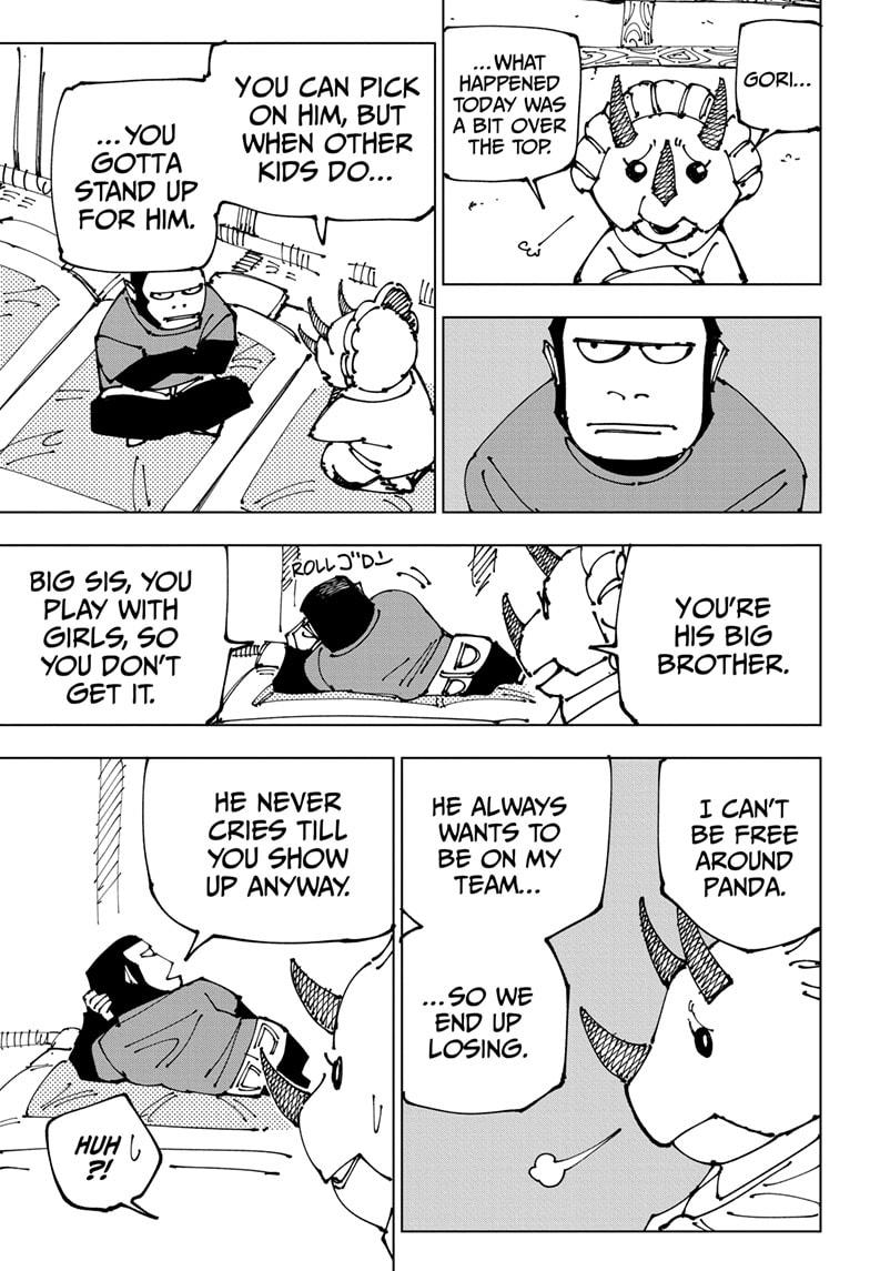 Read Jujutsu Kaisen ENGLISH Manga Online