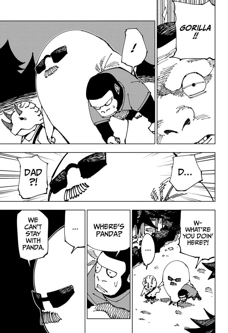 Read Jujutsu Kaisen ENGLISH Manga Online