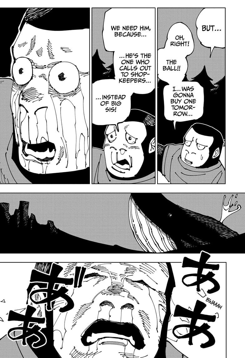 Read Jujutsu Kaisen ENGLISH Manga Online