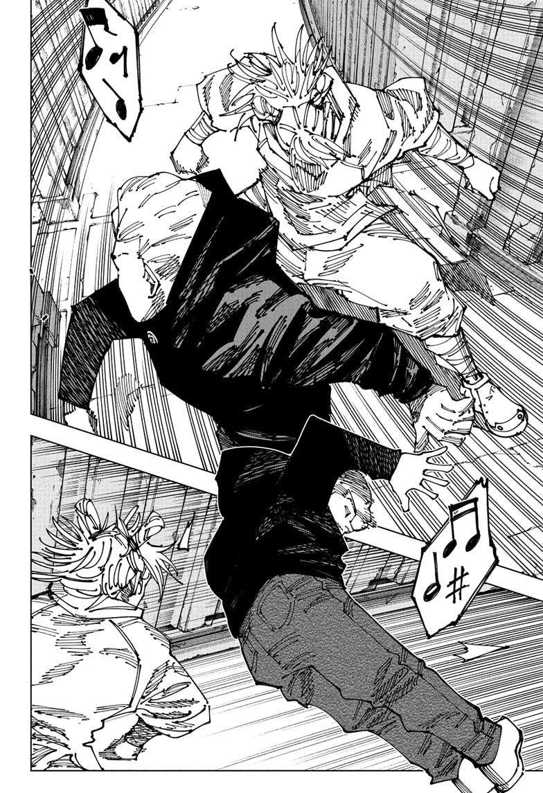 Read Jujutsu Kaisen ENGLISH Manga Online