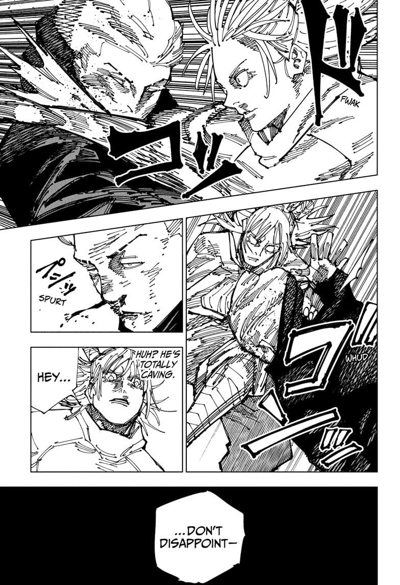 Read Jujutsu Kaisen ENGLISH Manga Online