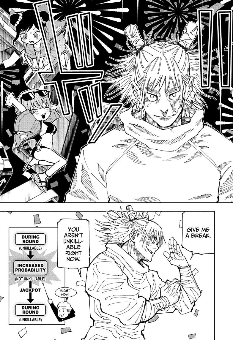 Read Jujutsu Kaisen ENGLISH Manga Online