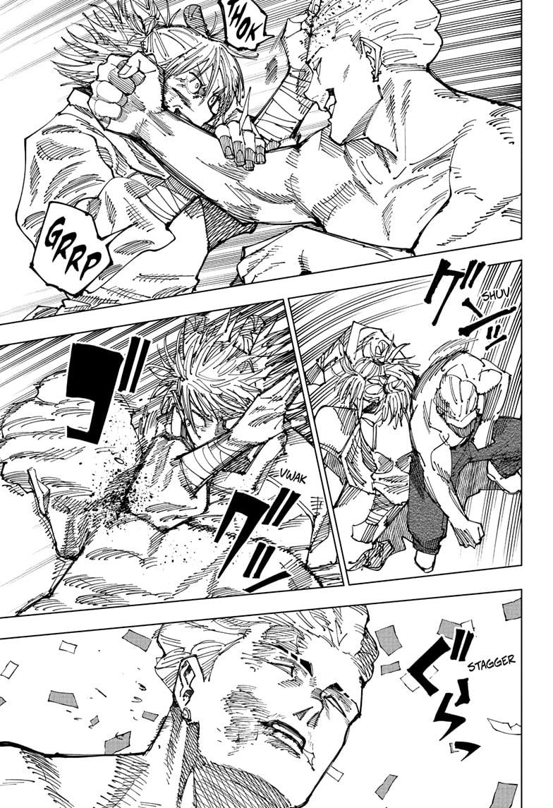 Read Jujutsu Kaisen ENGLISH Manga Online