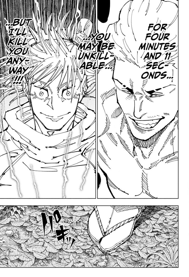 Read Jujutsu Kaisen ENGLISH Manga Online