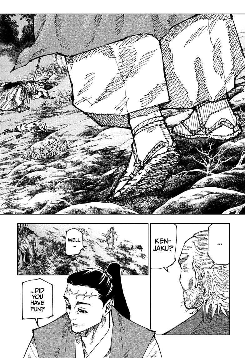 Read Jujutsu Kaisen ENGLISH Manga Online