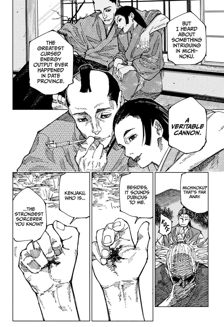 Read Jujutsu Kaisen ENGLISH Manga Online