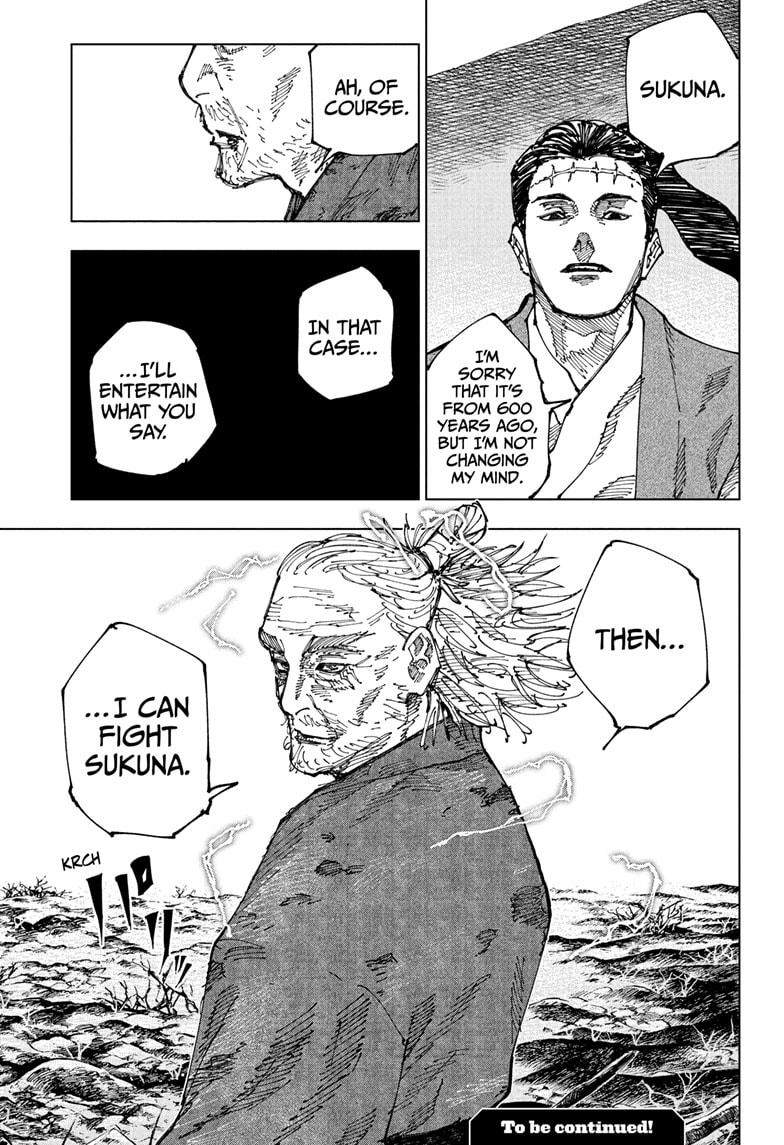 Read Jujutsu Kaisen ENGLISH Manga Online