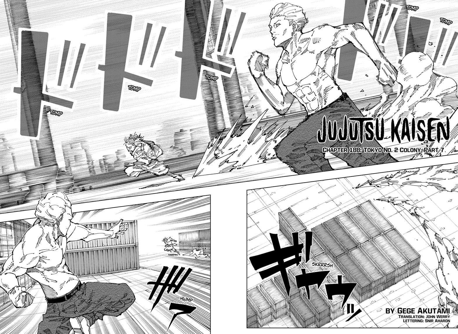 Read Jujutsu Kaisen ENGLISH Manga Online