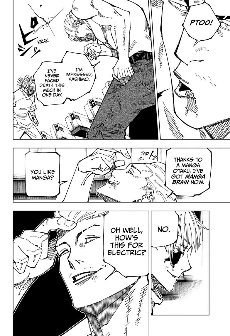 Read Jujutsu Kaisen ENGLISH Manga Online