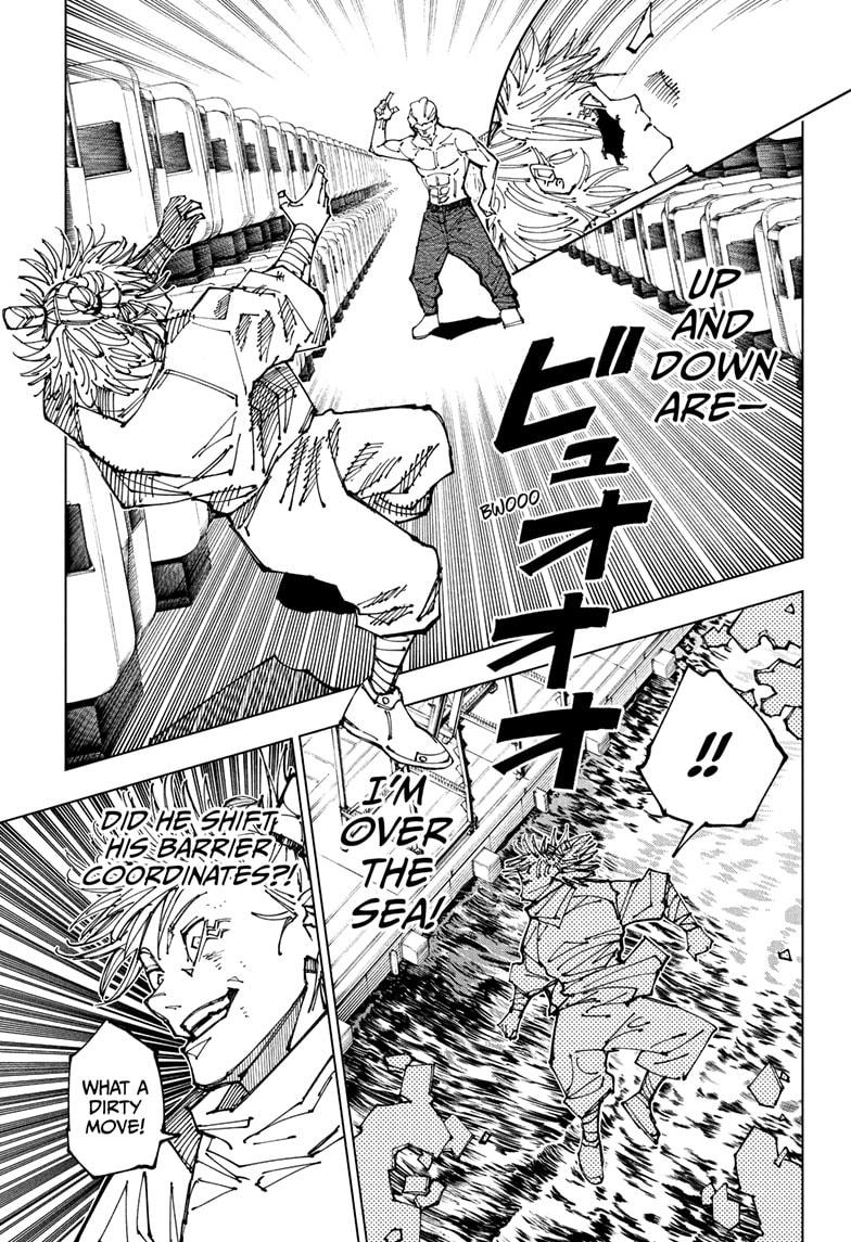 Read Jujutsu Kaisen ENGLISH Manga Online