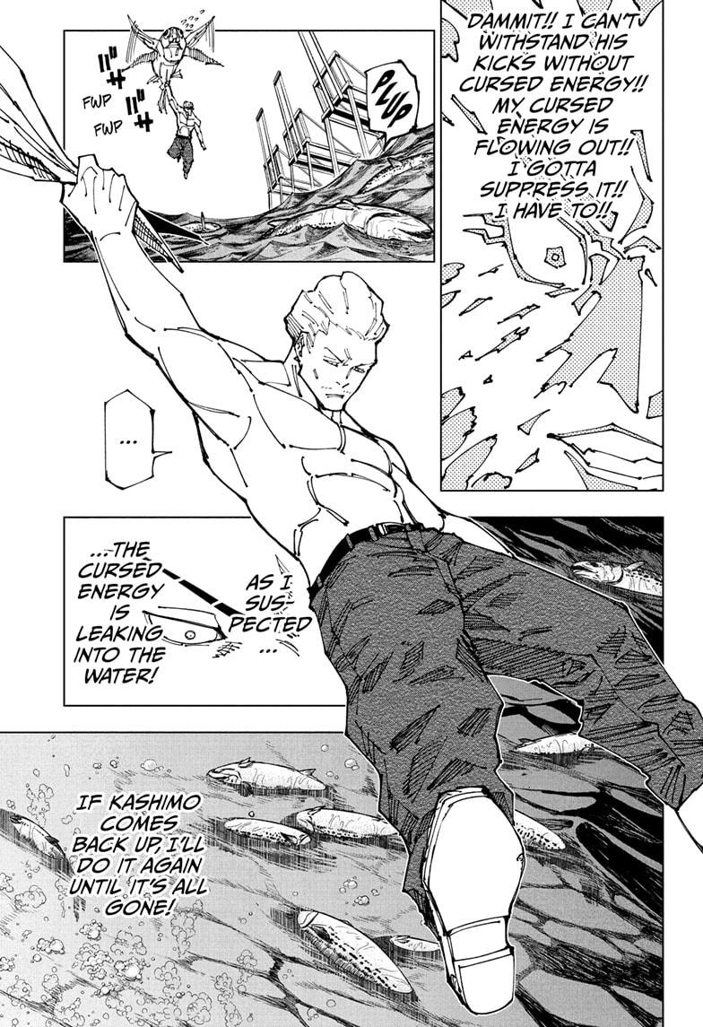 Read Jujutsu Kaisen ENGLISH Manga Online