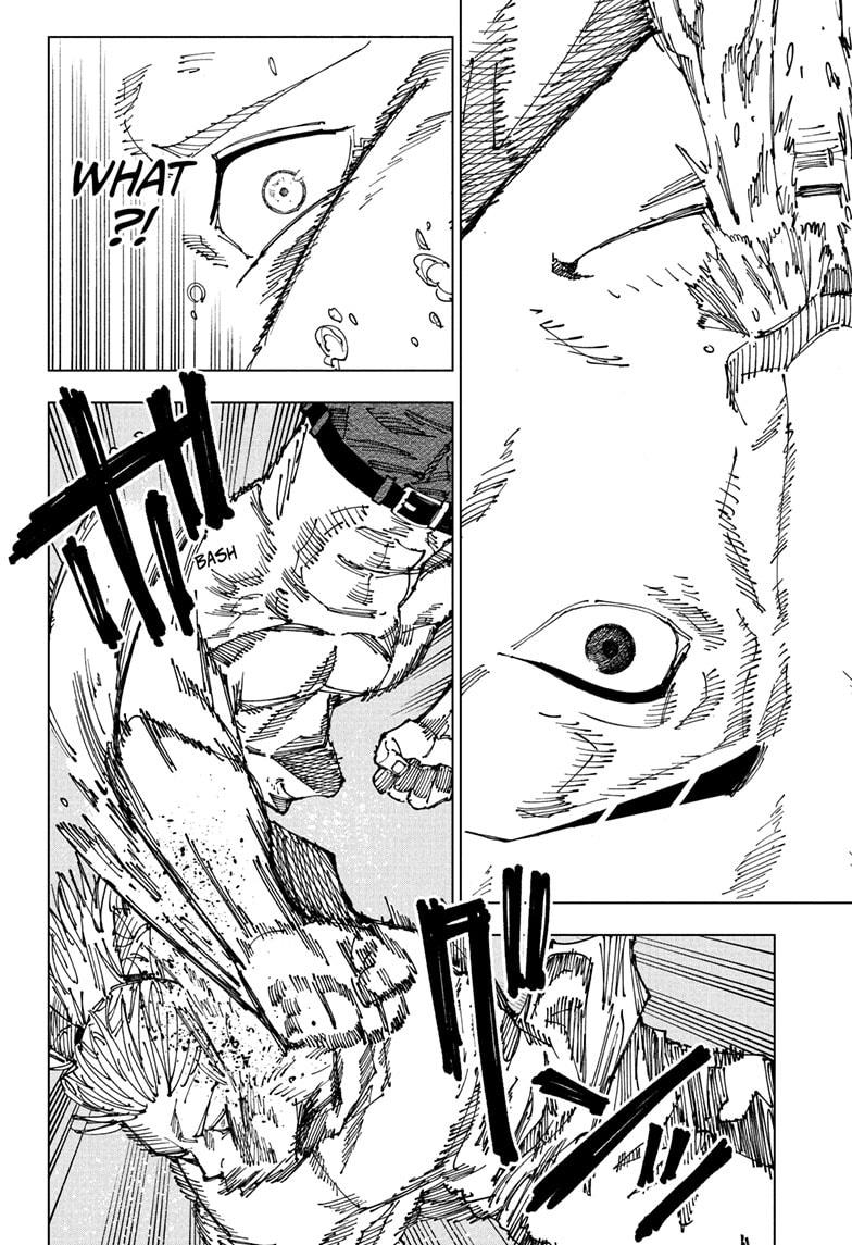 Read Jujutsu Kaisen ENGLISH Manga Online