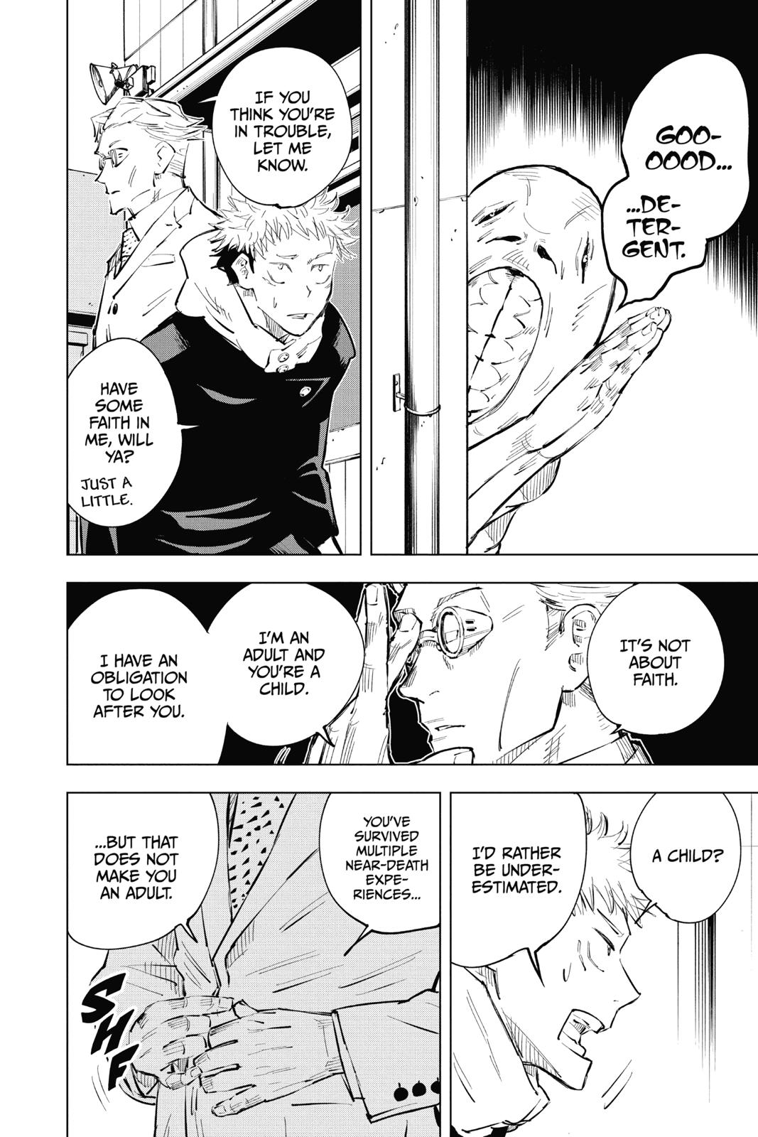 Read Jujutsu Kaisen ENGLISH Manga Online