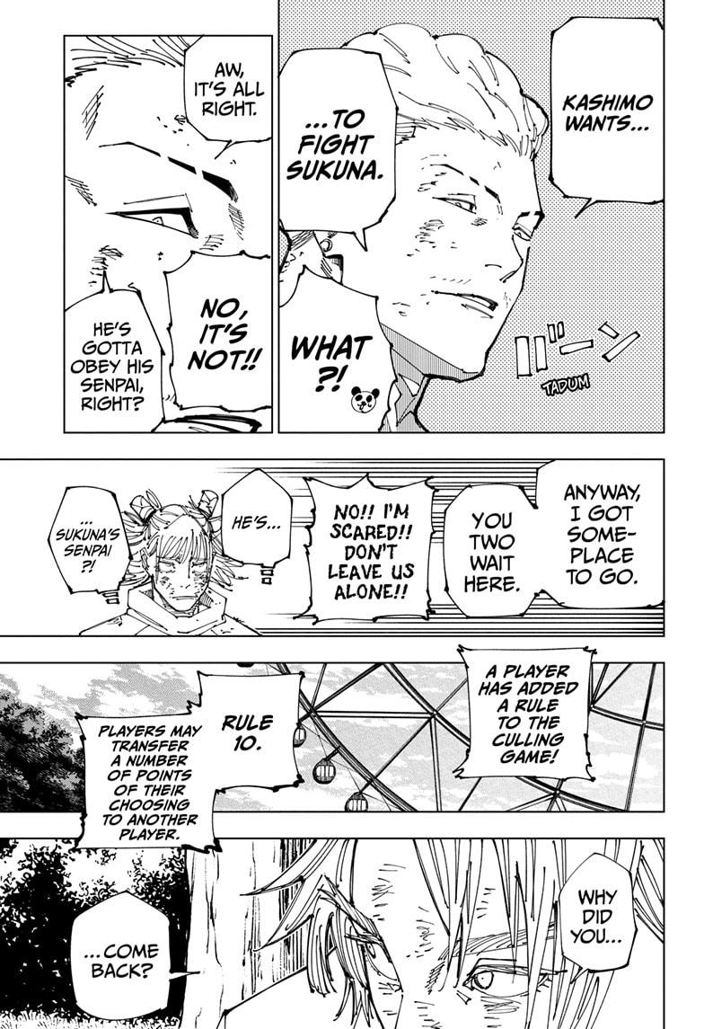 Read Jujutsu Kaisen ENGLISH Manga Online