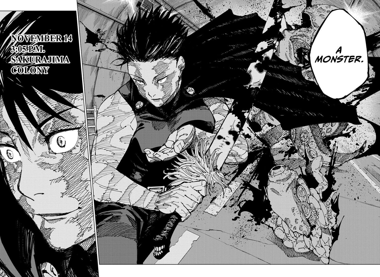 Read Jujutsu Kaisen ENGLISH Manga Online