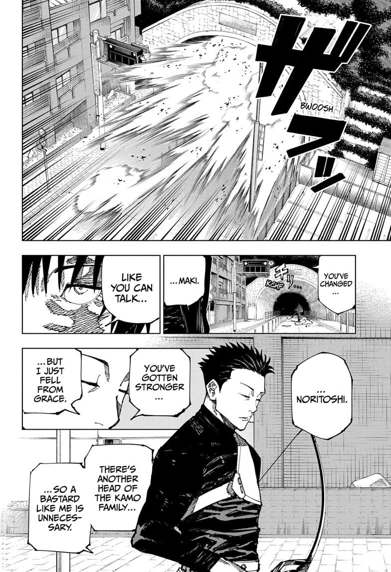 Read Jujutsu Kaisen ENGLISH Manga Online