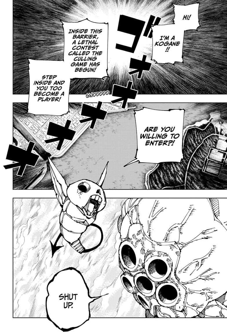 Read Jujutsu Kaisen ENGLISH Manga Online