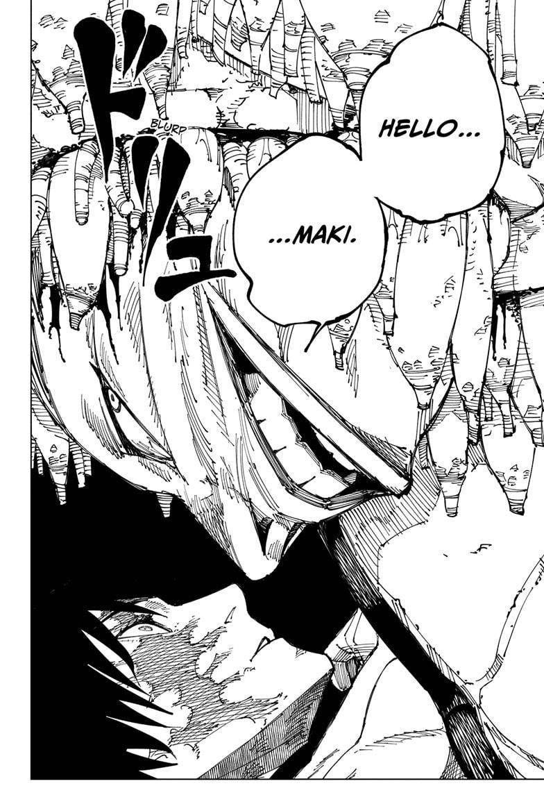 Read Jujutsu Kaisen ENGLISH Manga Online